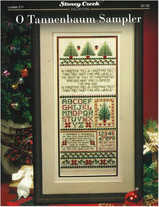 O Tannenbaum Sampler - Cross Stitch Pattern