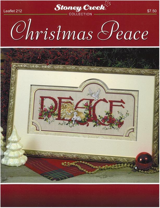Christmas Peace - Cross Stitch Pattern