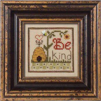Pattern of the Month - Be Kind - Cross Stitch Pattern