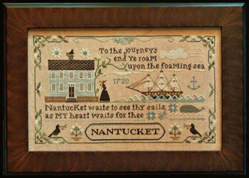 Old Nantucket - Cross Stitch Pattern