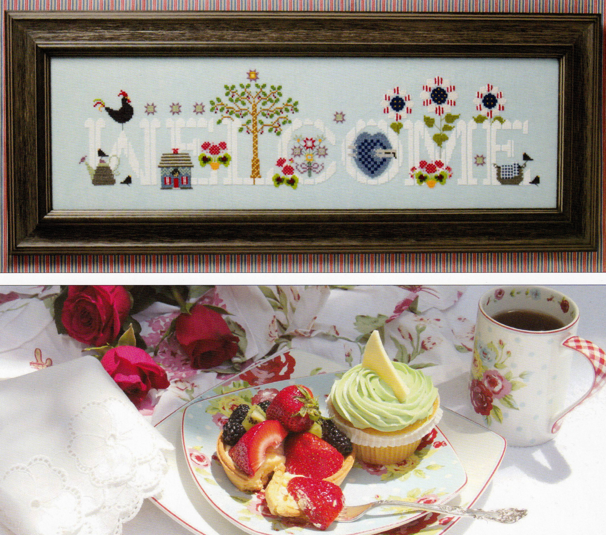 Cottage Welcome - Cross Stitch Pattern