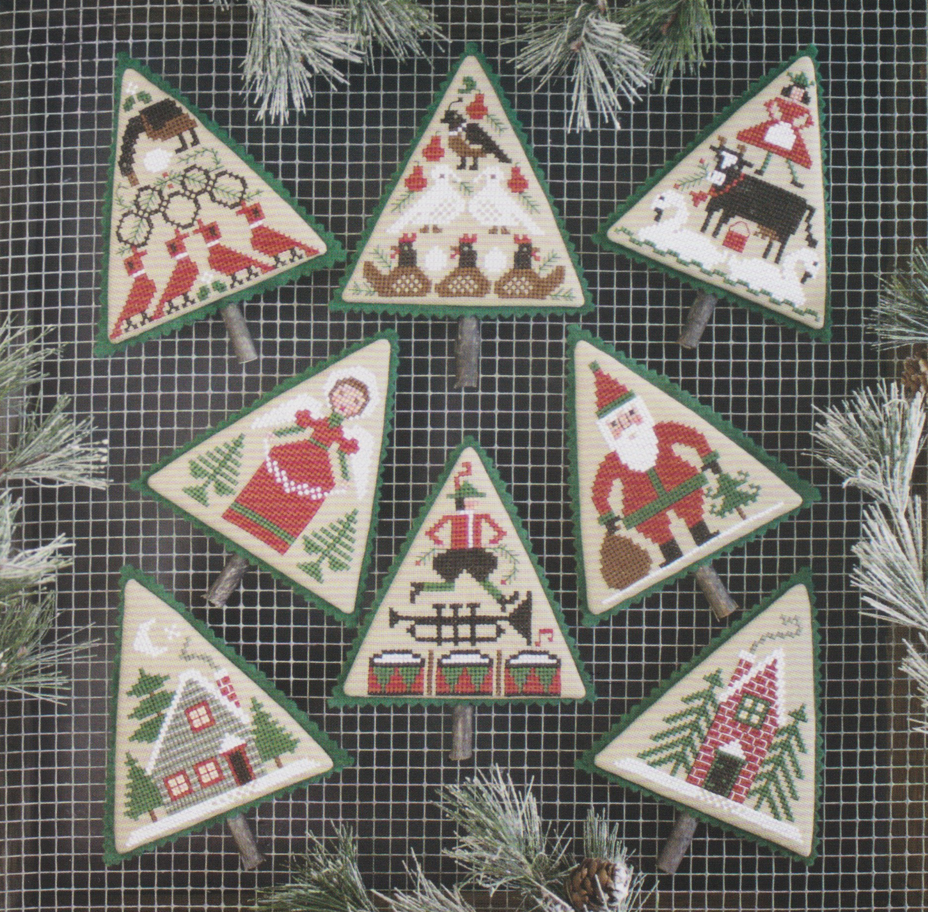 O Christmas Tree (Book 183) - Cross Stitch Pattern
