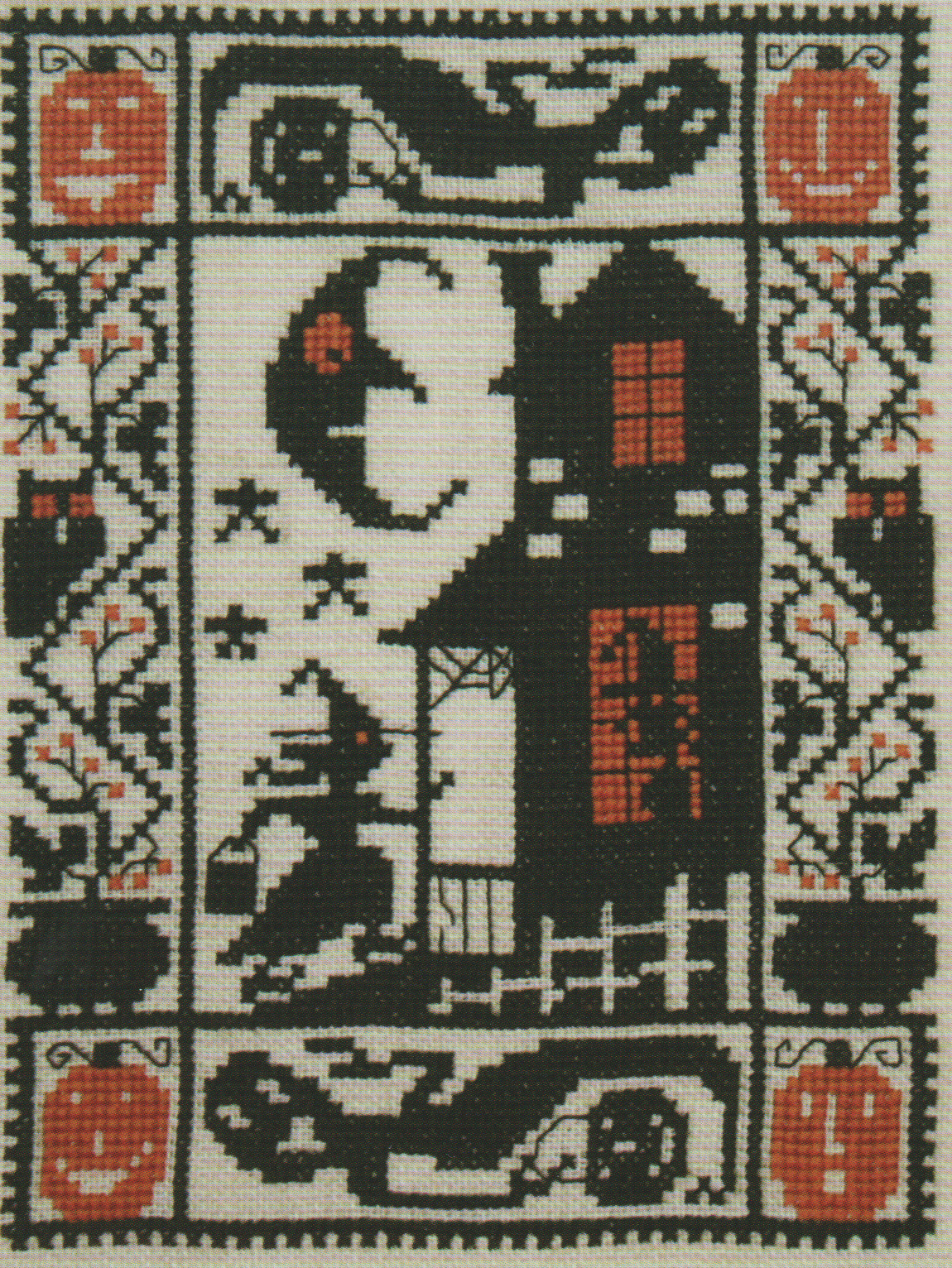 Knock Knock  - Cross Stitch Pattern
