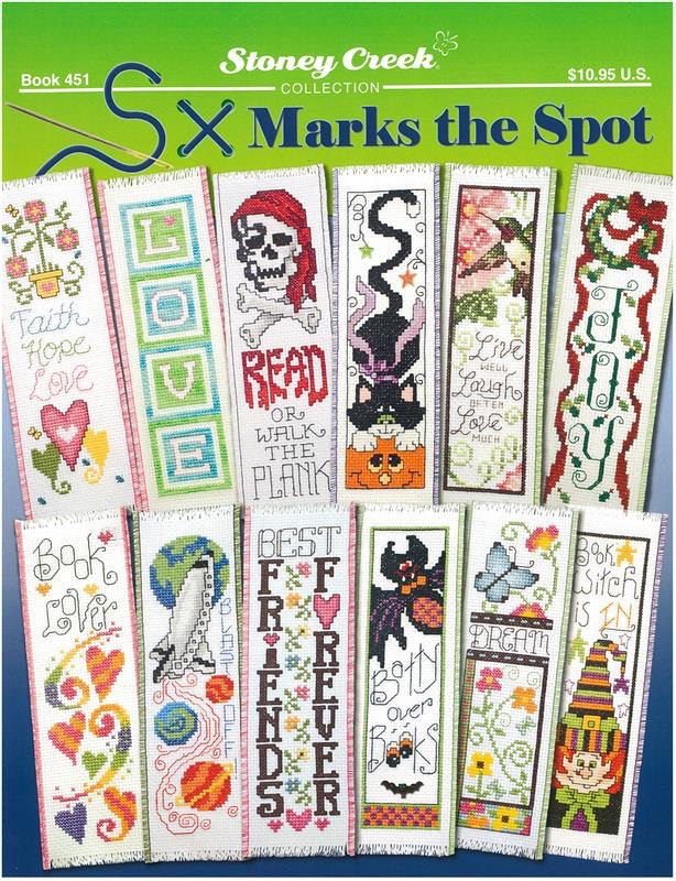 X Marks The Spot - Cross Stitch Pattern