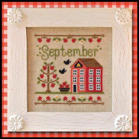 Cottage of the Month September - Cross Stitch Pattern