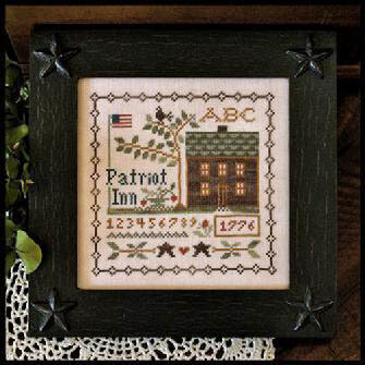Patriot Inn - Cross Stitch Pattern