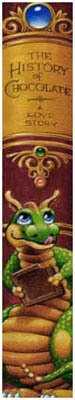 SK - History Of Chocolate - Cross Stitch Pattern