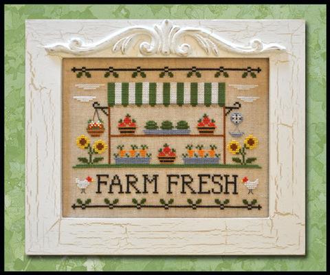 Farm Fresh - Cross Stitch Pattern