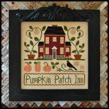 Pumpkin Patch Inn - Cross Stitch Pattern