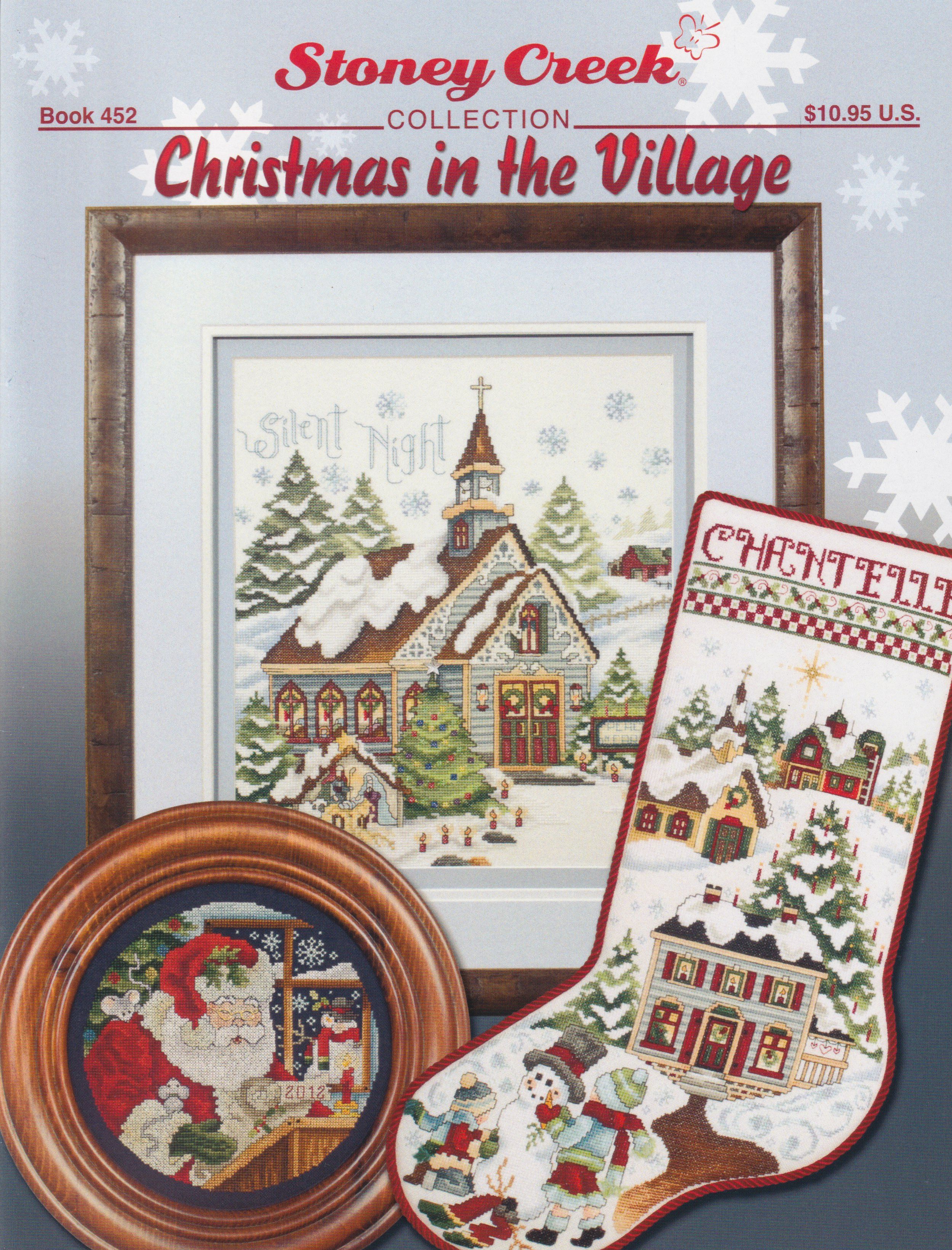 Christmas in the Village - Cross Stitch Pattern