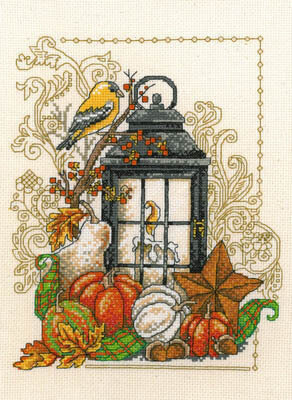 Harvest Light - Cross Stitch Pattern