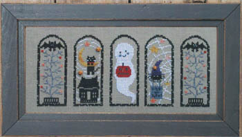 Halloween Arches - Cross Stitch Pattern
