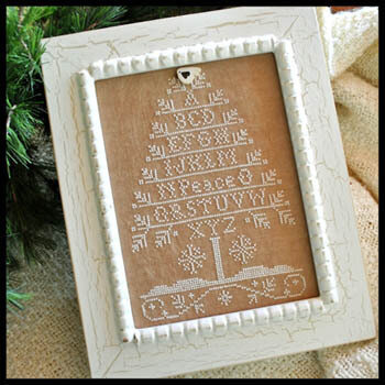 Peace Tree (Chart Only) - Cross Stitch Pattern