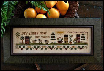 My Sheep - Cross Stitch Pattern
