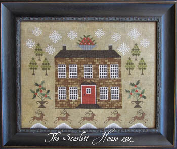 Christmastide at Holly House - Cross Stitch Pattern