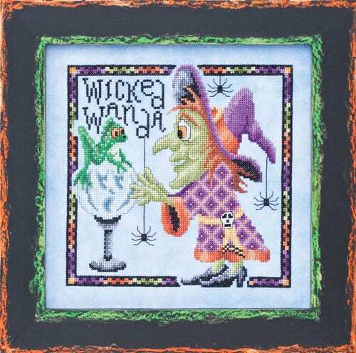 Wicked Wanda - Cross Stitch Pattern