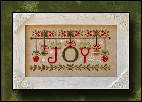 Ornamental Joy - Cross Stitch Pattern