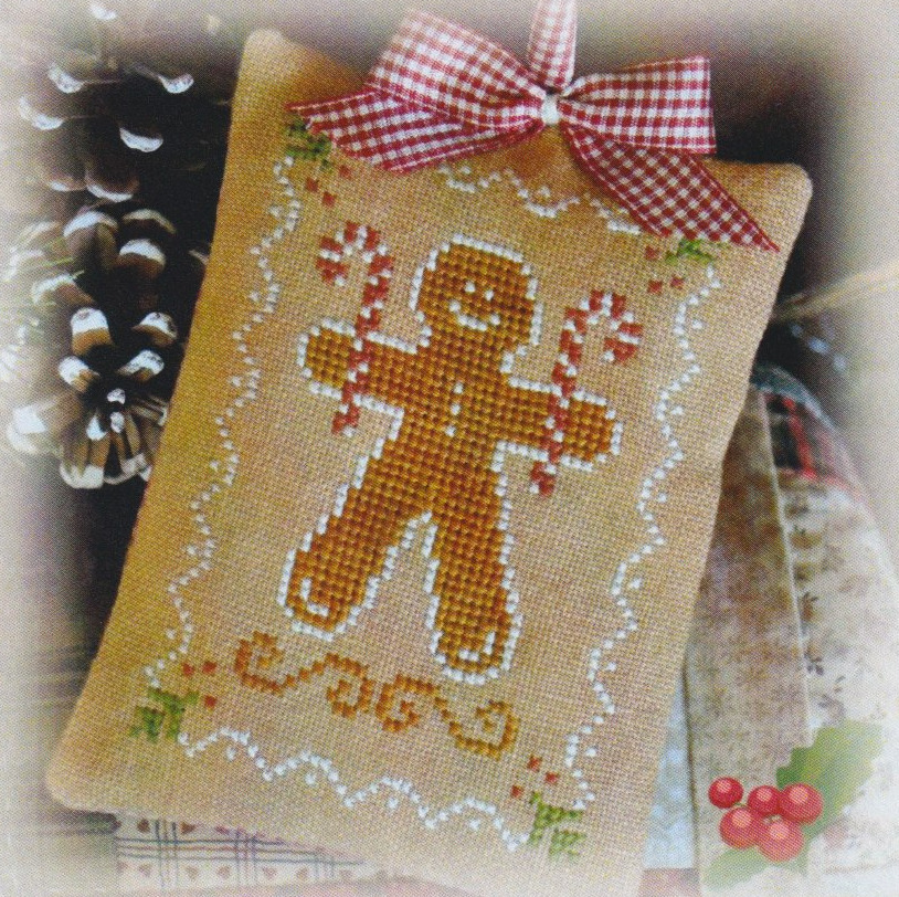 Gingerbread Cookie - Cross Stitch Pattern