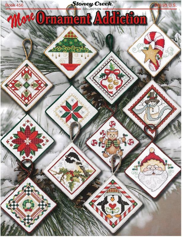 More Ornament Addiction - Cross Stitch Pattern