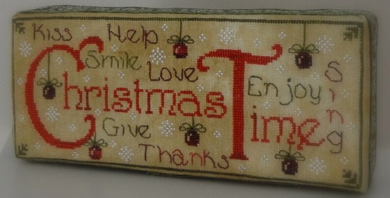 Christmas Time - Cross Stitch Pattern