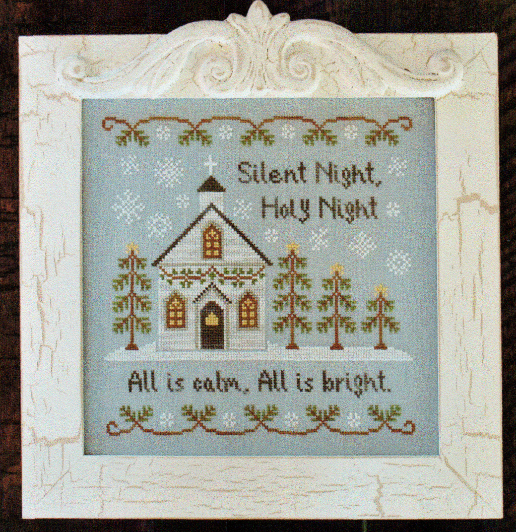 Silent Night - Cross Stitch Pattern
