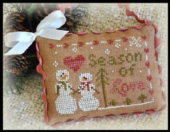 Season of Love - 2012 Ornament 11 - Cross Stitch Pattern