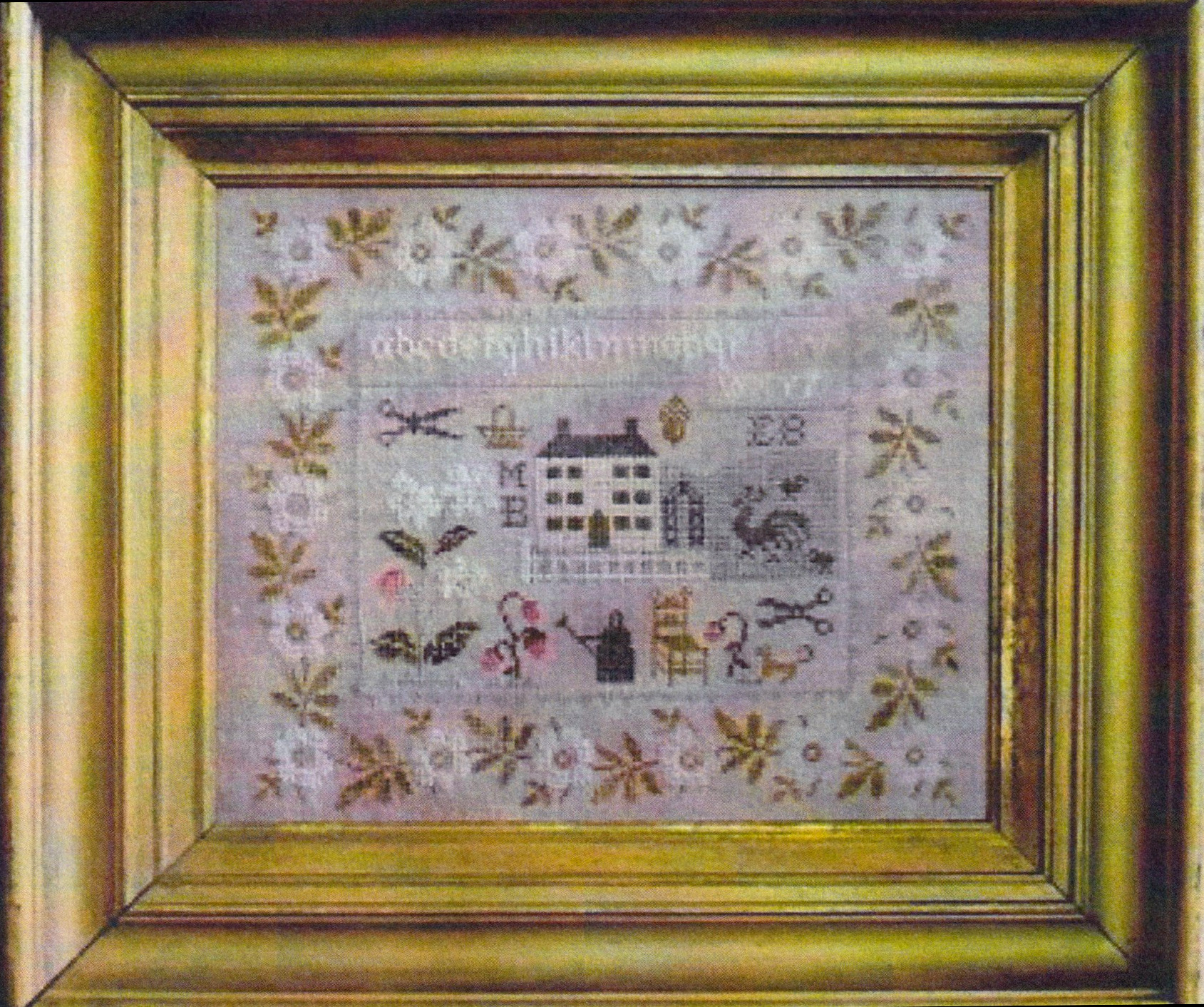 Tribute to Summer Sampler - Cross Stitch Pattern