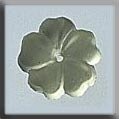 Mill Hill 12005 5 Petal Flower - Matte Jonquil