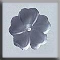 Mill Hill 12006 5 Petal Flower - Matte Sapphire