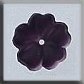 Mill Hill 12007 5 Petal Flower - Matte Amethyst