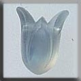 Mill Hill 12023 - Large Tulip Matte Opal