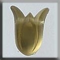 Mill Hill 12024 - Large Tulip Matte Yellow Opal