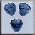 Mill Hill 12029 - Small Bell Flower Marbled Blue