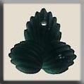 Mill Hill 12033 - Modified Fleur de Lis Green Turmaline