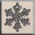 Mill Hill 12035 Small Snowflake - Crystal