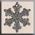 Mill Hill 12039 Large Snowflake - Crystal
