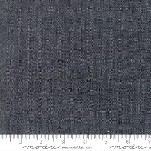 Moda Chambray Black - Quilt Fabric