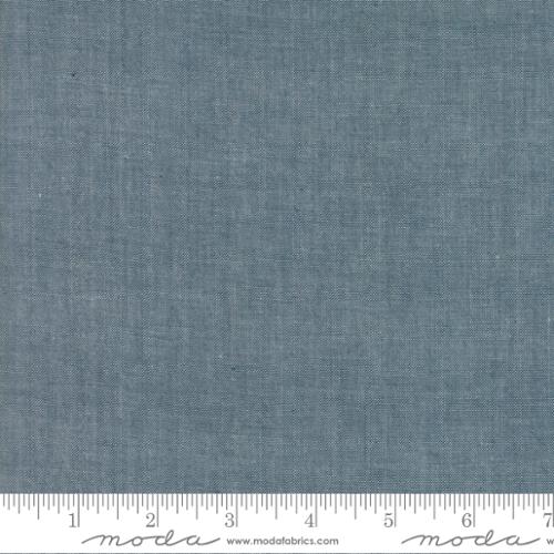Moda Chambray Grey - Quilt Fabric