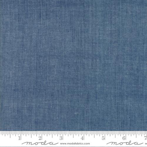 Moda Chambray Indigo - Quilt Fabric
