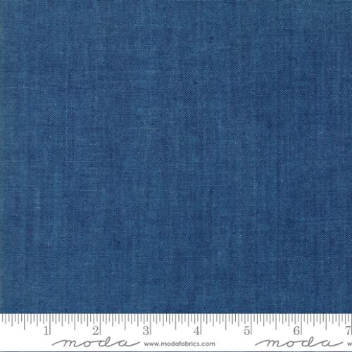 Moda Chambray Royal - Quilt Fabric