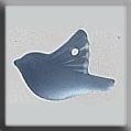 Mill Hill 12051 Small Bird - Blue
