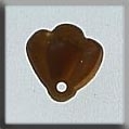 Mill Hill 12062 - Flat Bell Flower Light Topaz