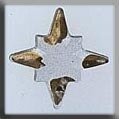 Mill Hill 12108 Crystal Star - Gold Tipped