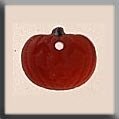 Mill Hill 12131 Pumpkin - Matte Orange