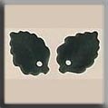 Mill Hill 12143 Medium Leaf - Matte Tourmaline
