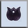 Mill Hill 12155 - Very Small Tulip Matte Amethyst