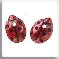 Mill Hill 12159 - Ladybug Red Glass Treasures