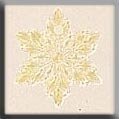 Mill Hill 12163 Small Star Snowflake - Glacier Blue