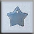 Mill Hill 12174 Small Flat Star - Opal Bright