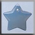 Mill Hill 12177 - Large Flat Star Opal White